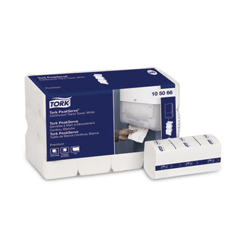 Tork® Peakserve Continuous Hand Towel, 7.91 X 8.85, White, 270 Wipes-pack, 12 Packs-carton freeshipping - TVN Wholesale